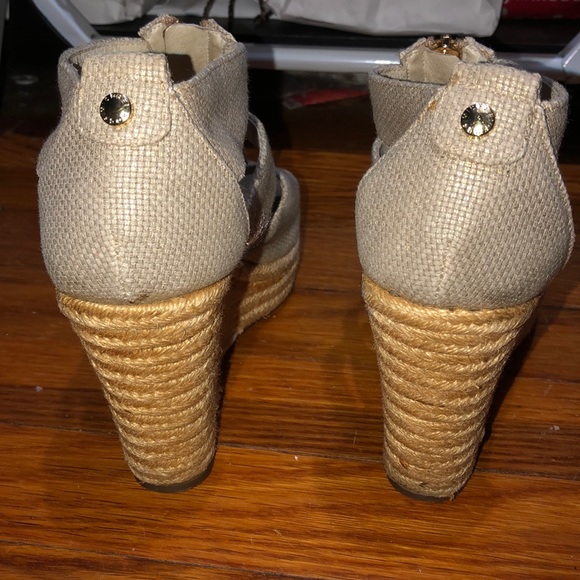 Michael Kors wedge espadrille sandals - Picture 3 of 8